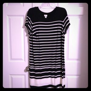 Plus knit dress from Target!